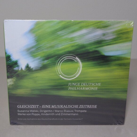 GLEICHZEIT - EINE MUSIKALISCHE ZEITREISE by Junge Deutsche Philharmonie New CD - Picture 1 of 7